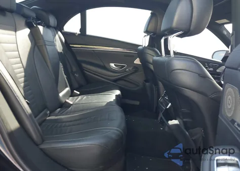 2017 Mercedes-Benz S 550 из США, поврежденный, VIN WDDUG8CBXHA317501